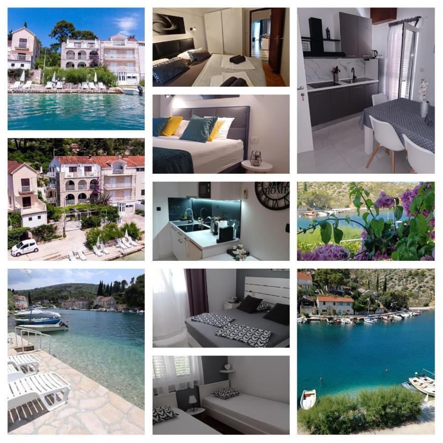 Amare Apartments Bobovisca Dış mekan fotoğraf